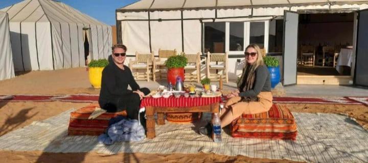 Merzouga Top Luxury Camp Экстерьер фото