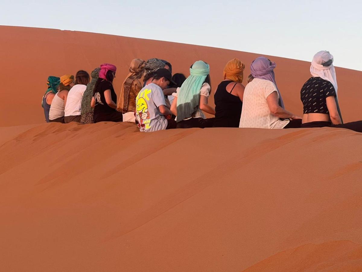 Merzouga Top Luxury Camp Экстерьер фото
