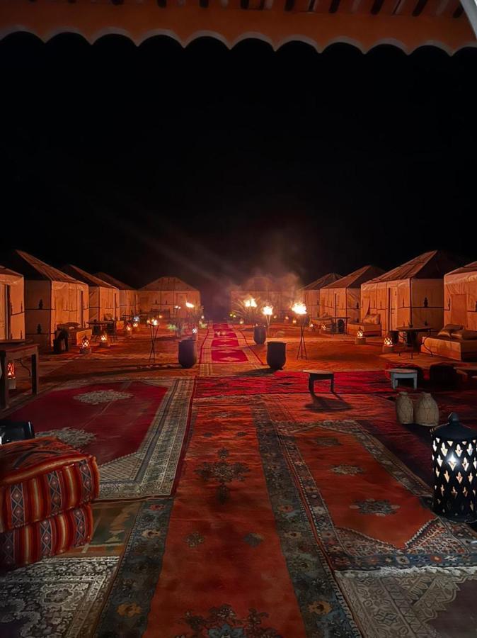 Merzouga Top Luxury Camp Экстерьер фото