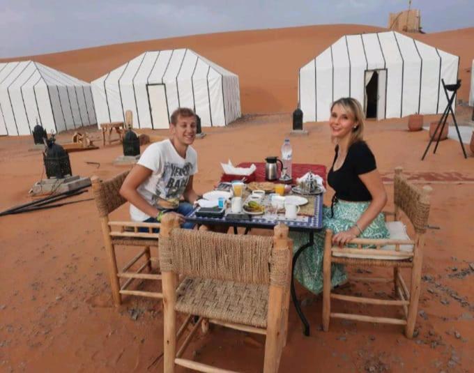 Merzouga Top Luxury Camp Экстерьер фото