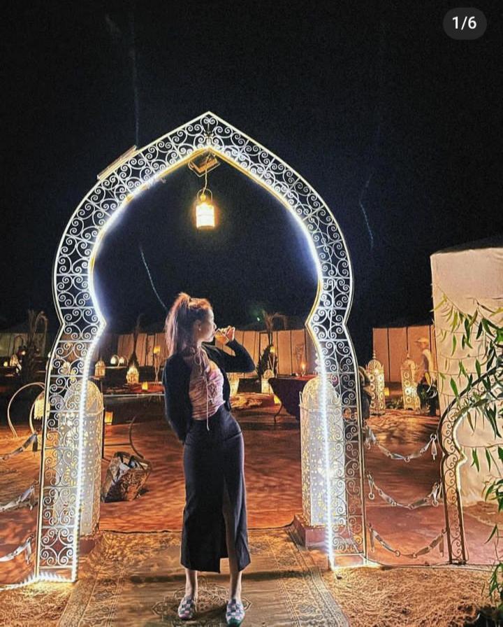 Merzouga Top Luxury Camp Экстерьер фото