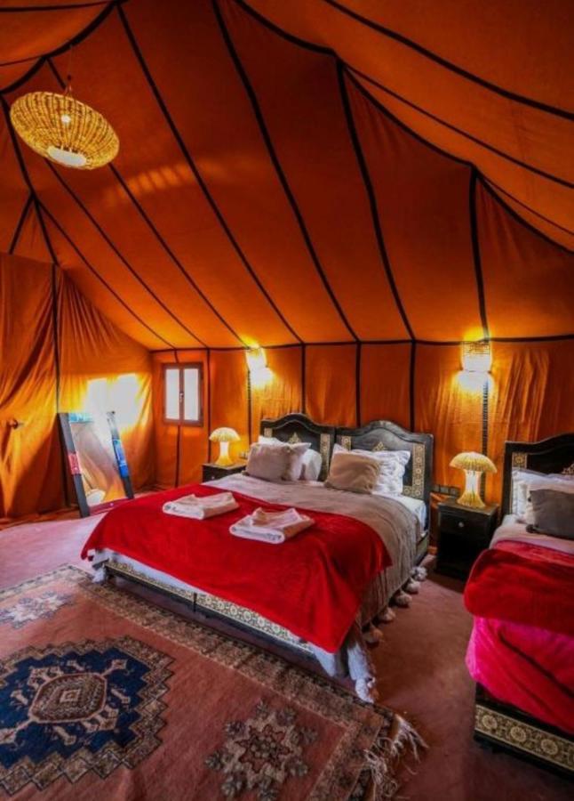 Merzouga Top Luxury Camp Экстерьер фото
