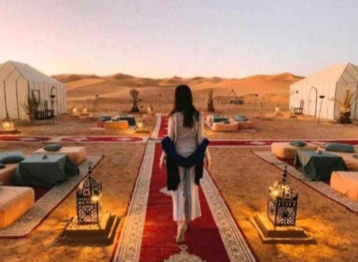 Merzouga Top Luxury Camp Экстерьер фото