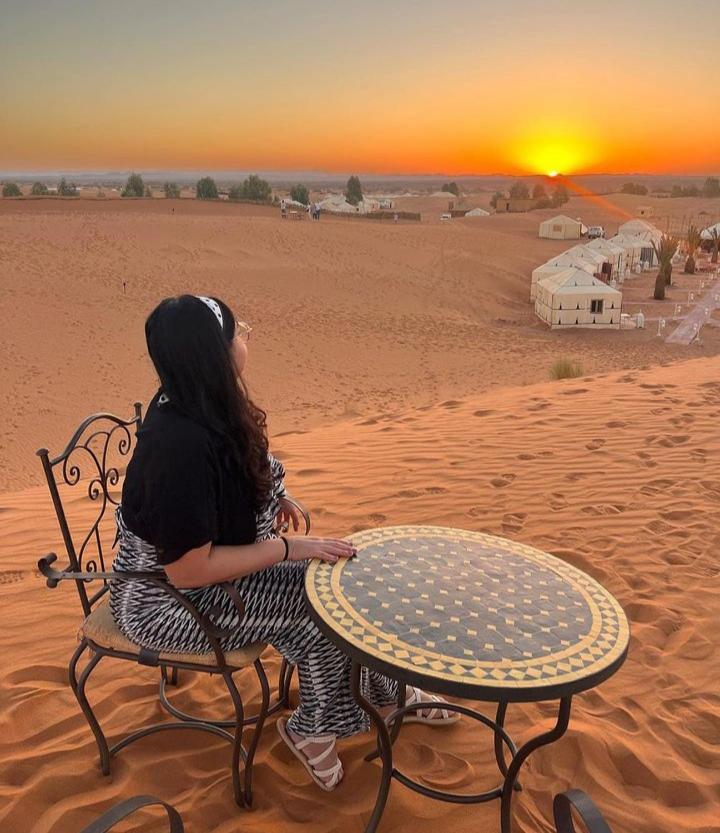 Merzouga Top Luxury Camp Экстерьер фото