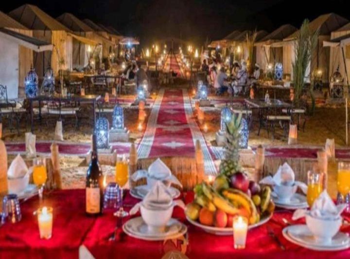 Merzouga Top Luxury Camp Экстерьер фото