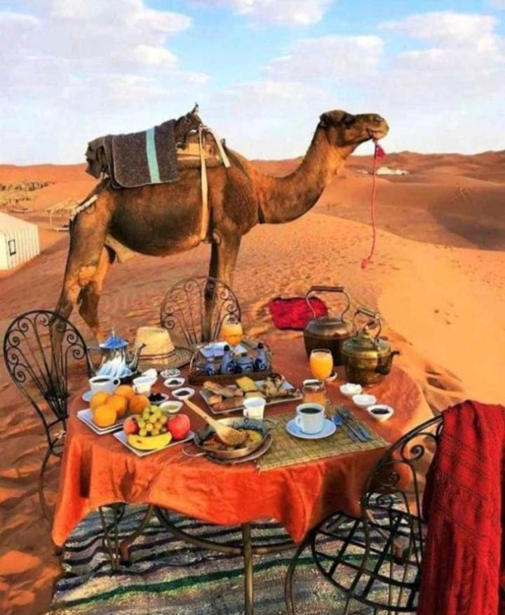 Merzouga Top Luxury Camp Экстерьер фото