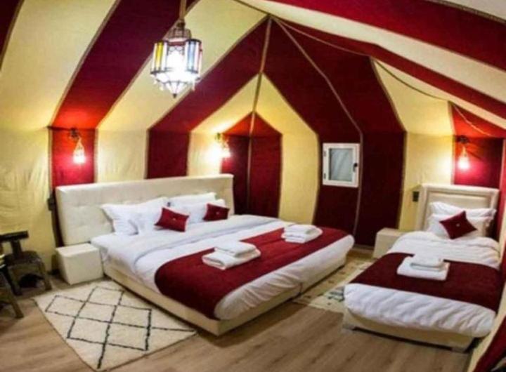 Merzouga Top Luxury Camp Экстерьер фото