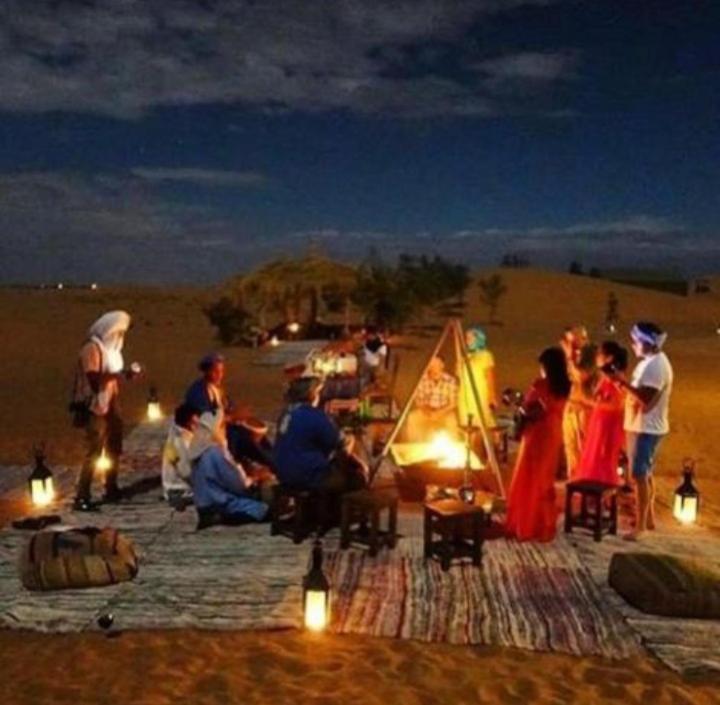 Merzouga Top Luxury Camp Экстерьер фото