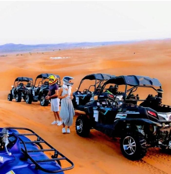 Merzouga Top Luxury Camp Экстерьер фото