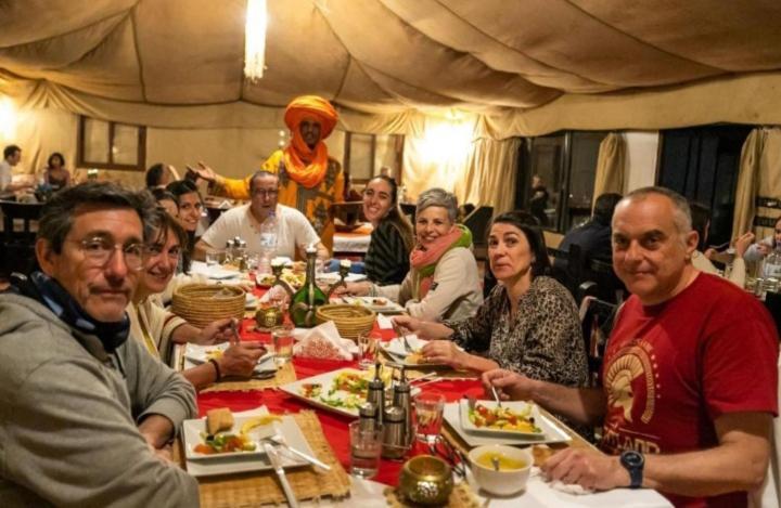 Merzouga Top Luxury Camp Экстерьер фото