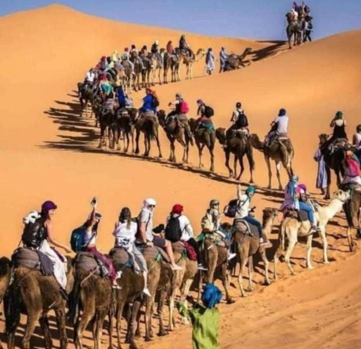 Merzouga Top Luxury Camp Экстерьер фото