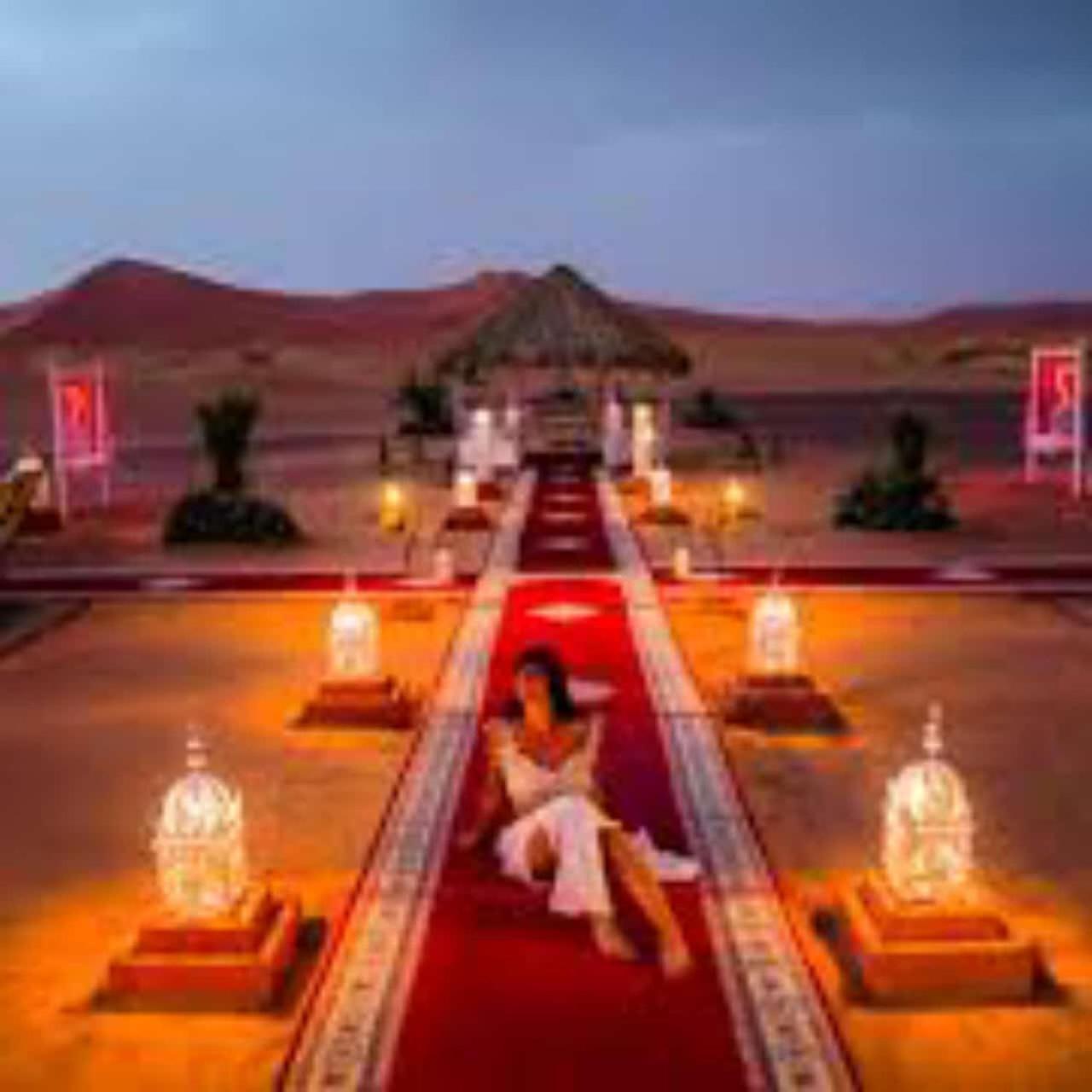 Merzouga Top Luxury Camp Экстерьер фото