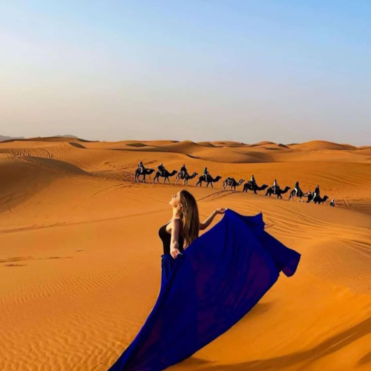 Merzouga Top Luxury Camp Экстерьер фото