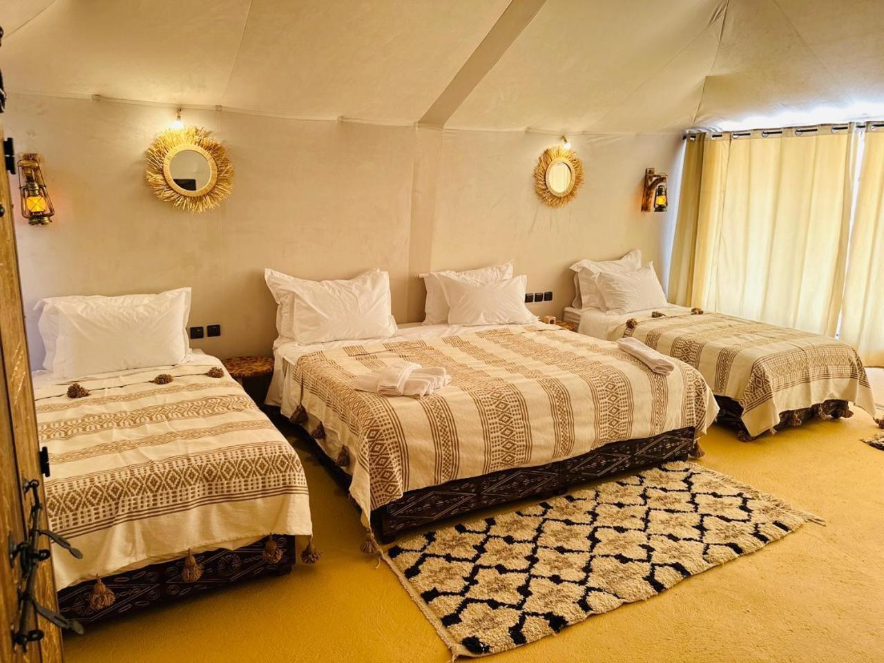 Merzouga Top Luxury Camp Экстерьер фото