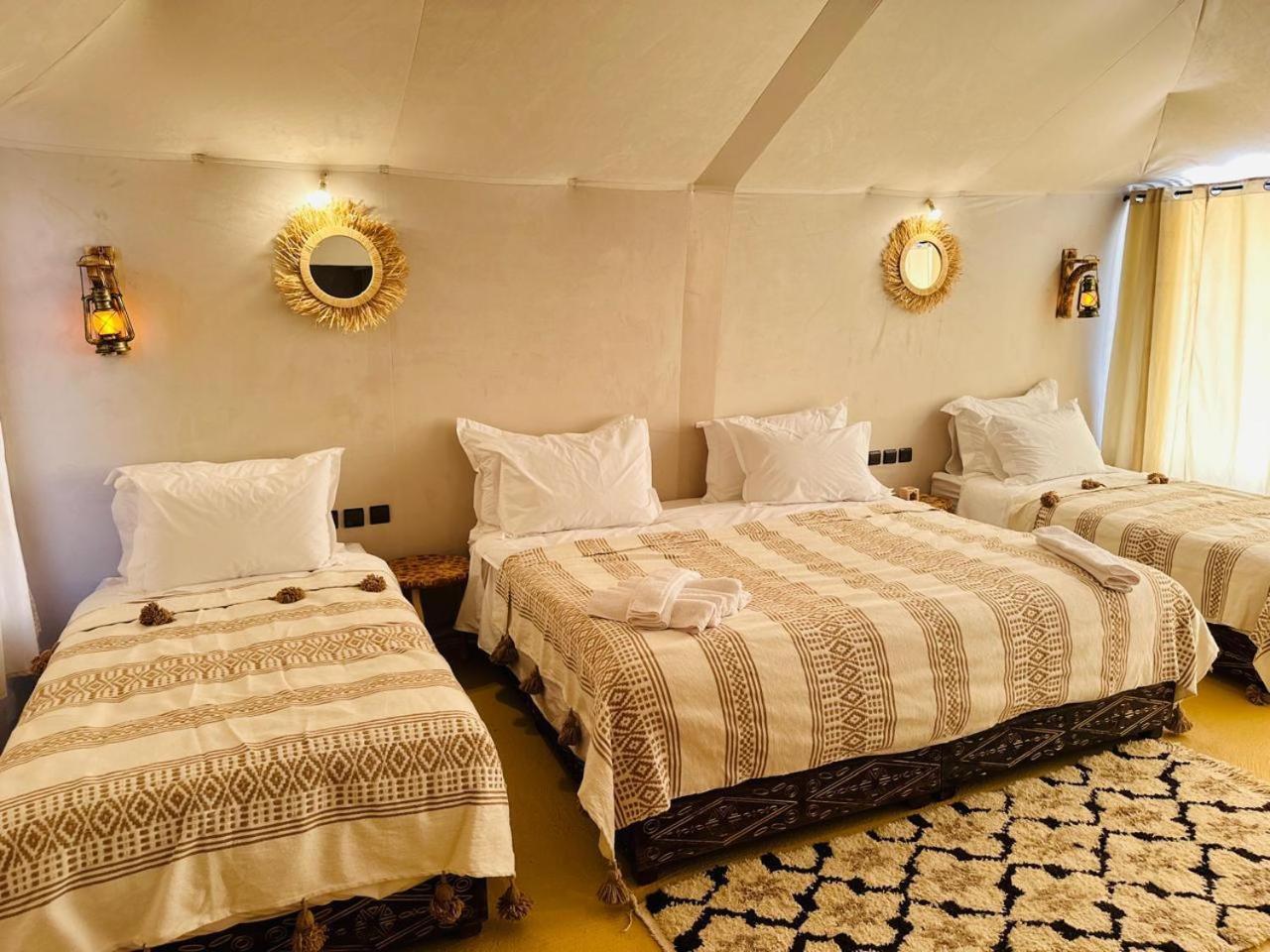 Merzouga Top Luxury Camp Экстерьер фото