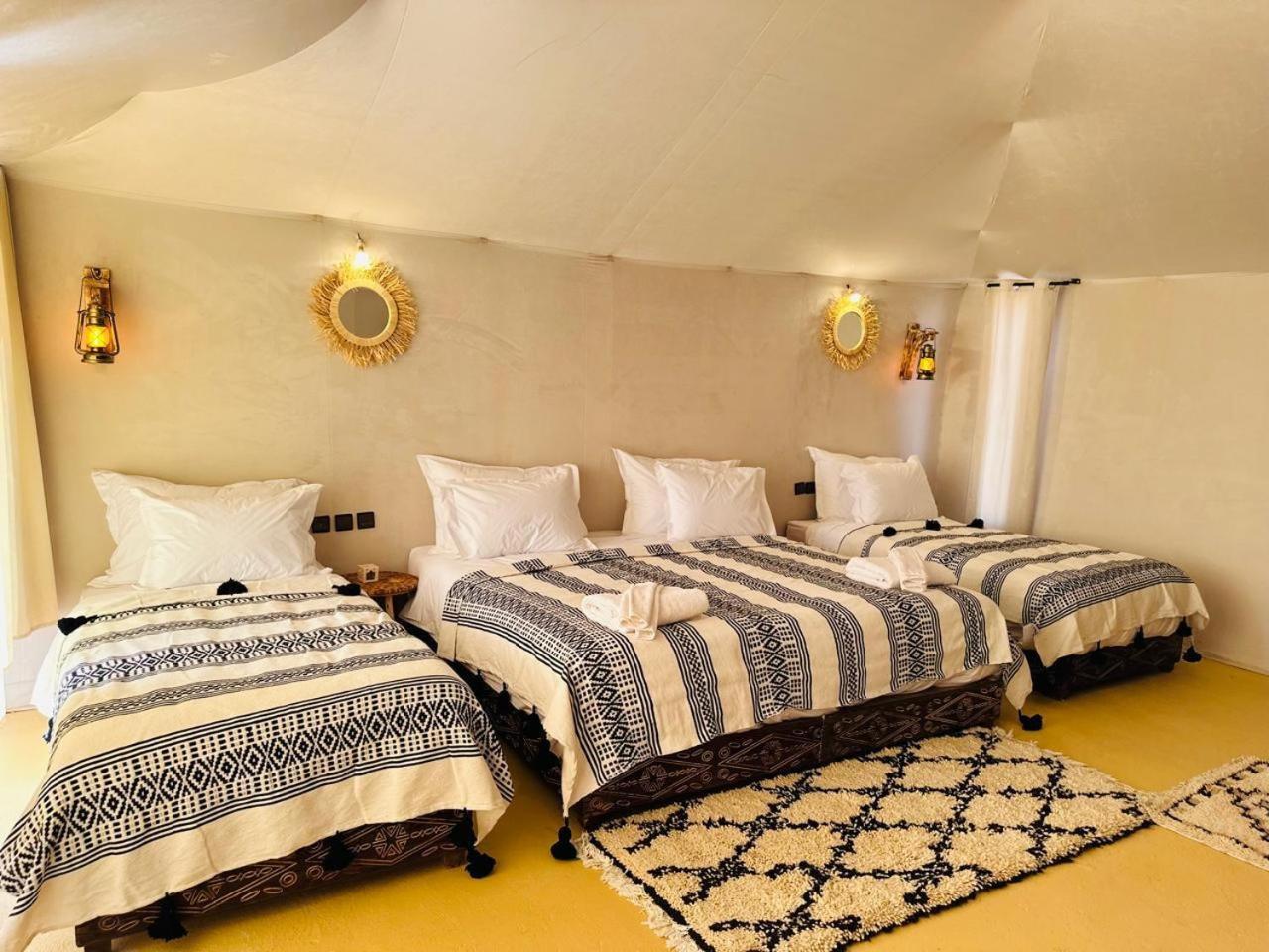 Merzouga Top Luxury Camp Экстерьер фото