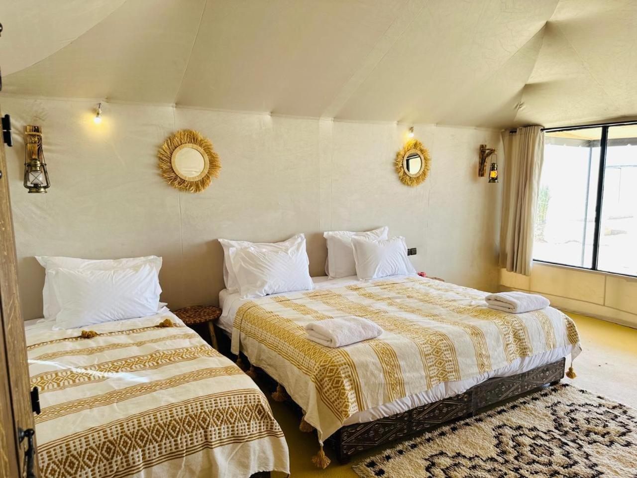 Merzouga Top Luxury Camp Экстерьер фото